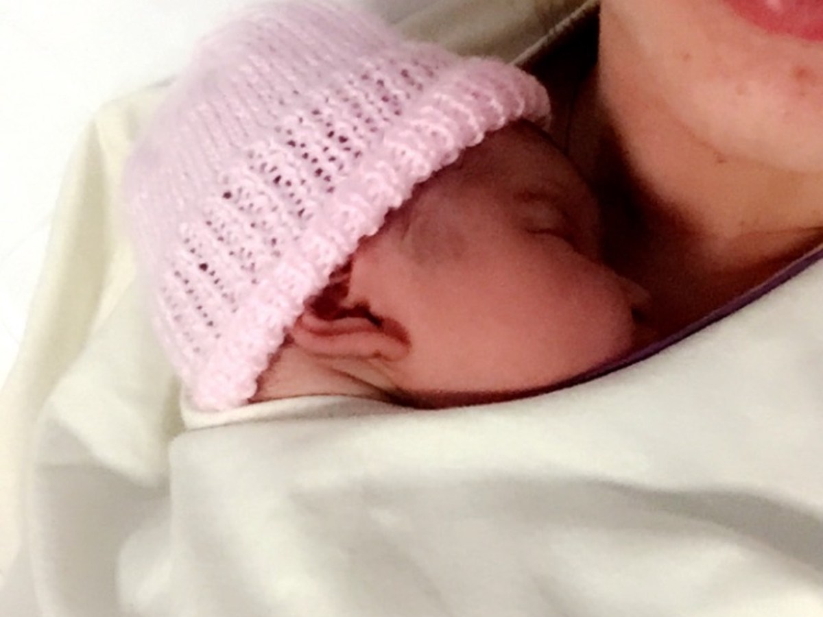 A Poem for My First&nbsp;Child